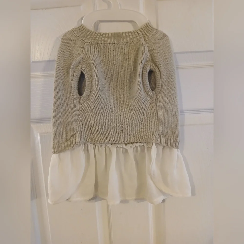 Adorable Pet Sweater Dress NWOT - Picture 4 of 5